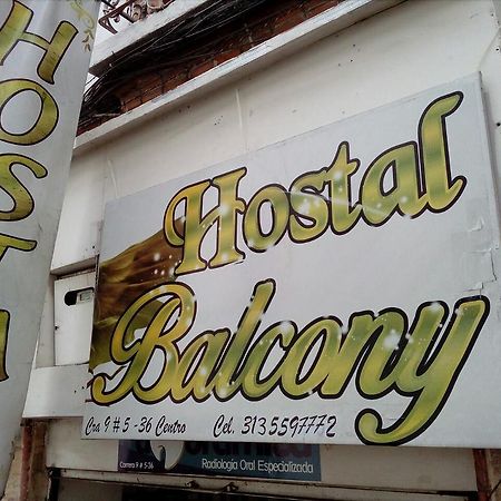 Hostal Balcony Popayán Buitenkant foto